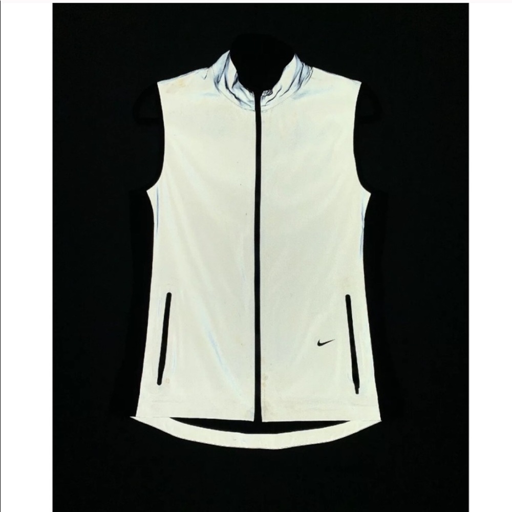 Nike Vapor Flash Reflective Running Vest Medium